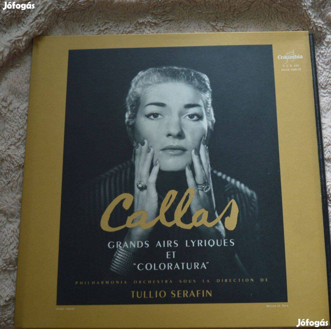 Különleges Callas LP