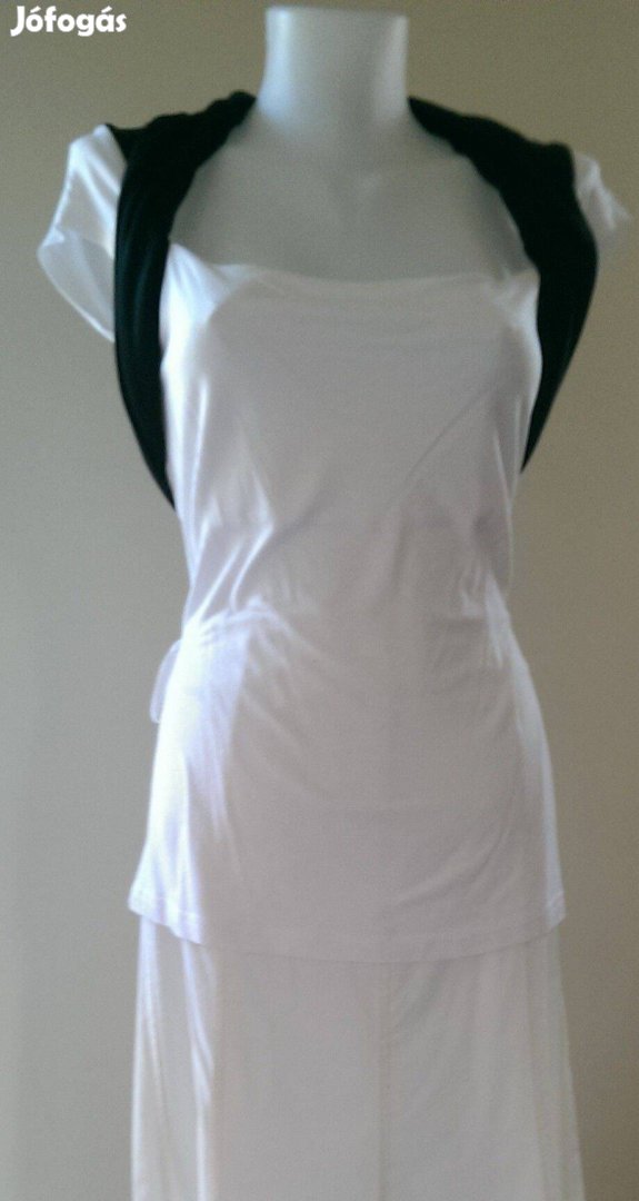 Különleges Krém 2 Részes Hosszú Szoknyás Együttes. (Méret: (XL 2XL)