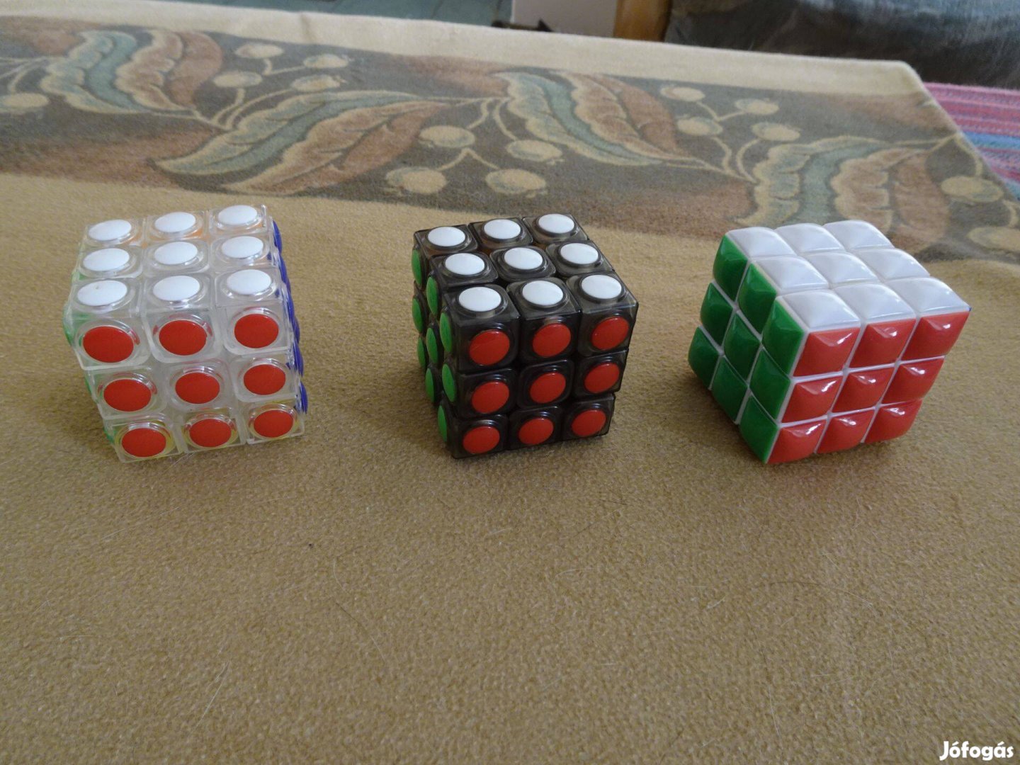 Különleges Rubik kocka