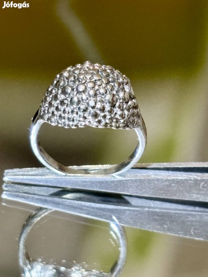Különleges, antik ezüst gyűrű