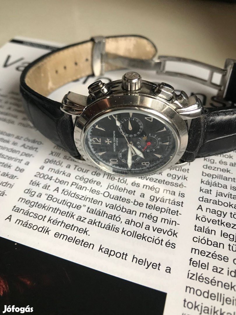 Különleges-egyedi automata karóra!Vacheron Constantin!