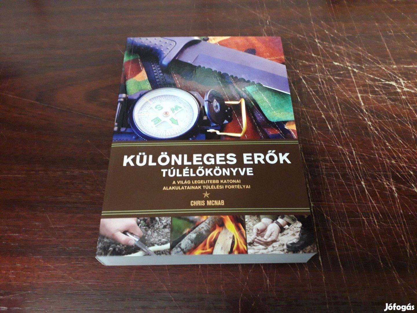 Különleges erők túlélő könyve