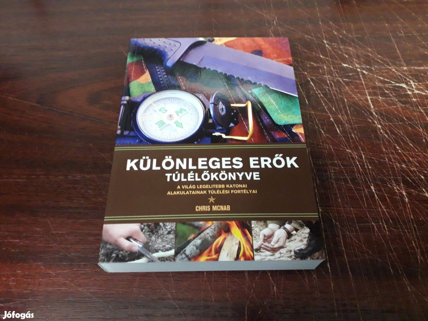 Különleges erők túlélő könyve