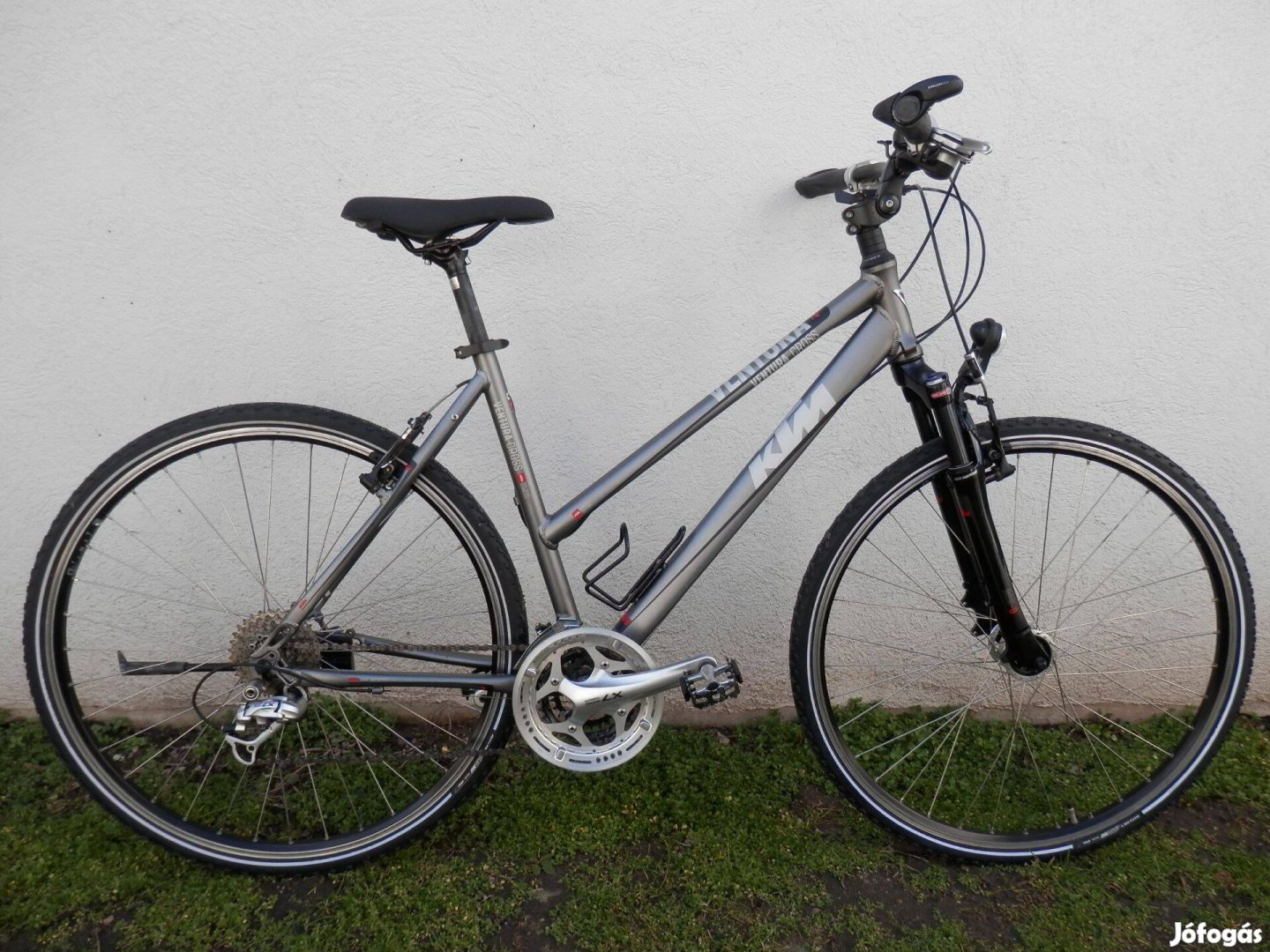 Különleges fényezésű Nöi KTM Ventura cross Full LX, L-es