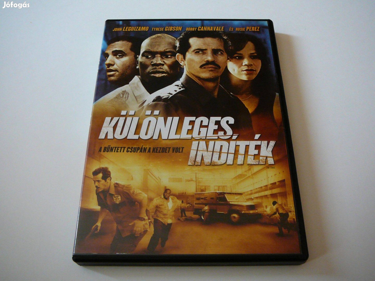 Különleges indíték - John Leguizamo DVD Film - Szinkronos!