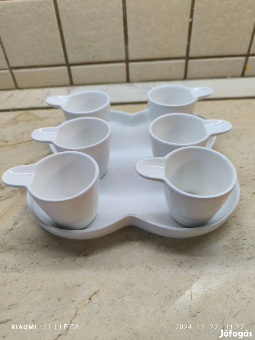 Különleges kávéskészlet eladó!Francia porcelán kávéskészlet eladó!