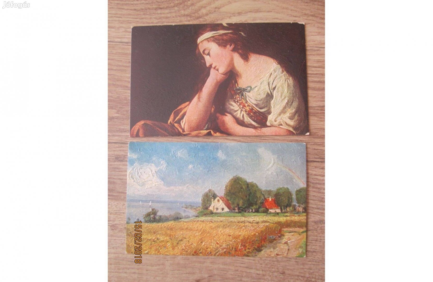 Különleges képeslapok eladók (mint egy festmény)