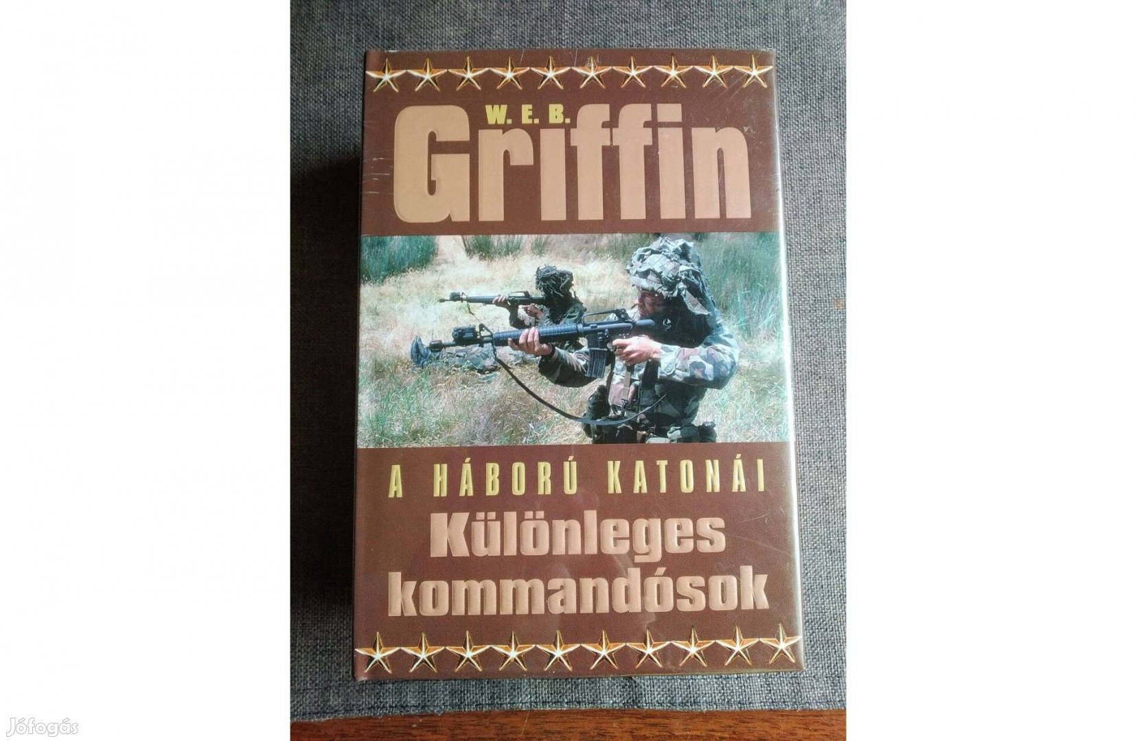 Különleges kommandósok I-II Griffin W. E. B Fóliás Új