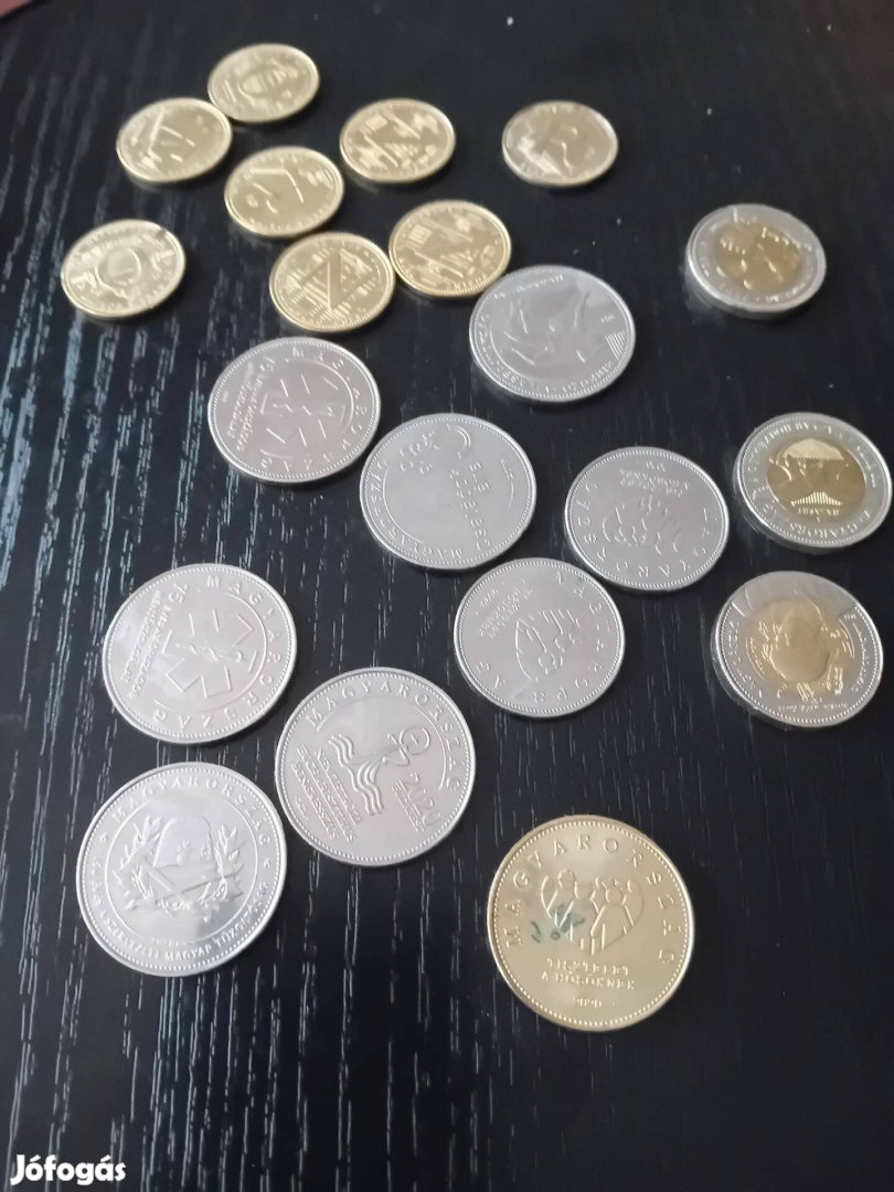 Különleges pénzérmék egyben eladó