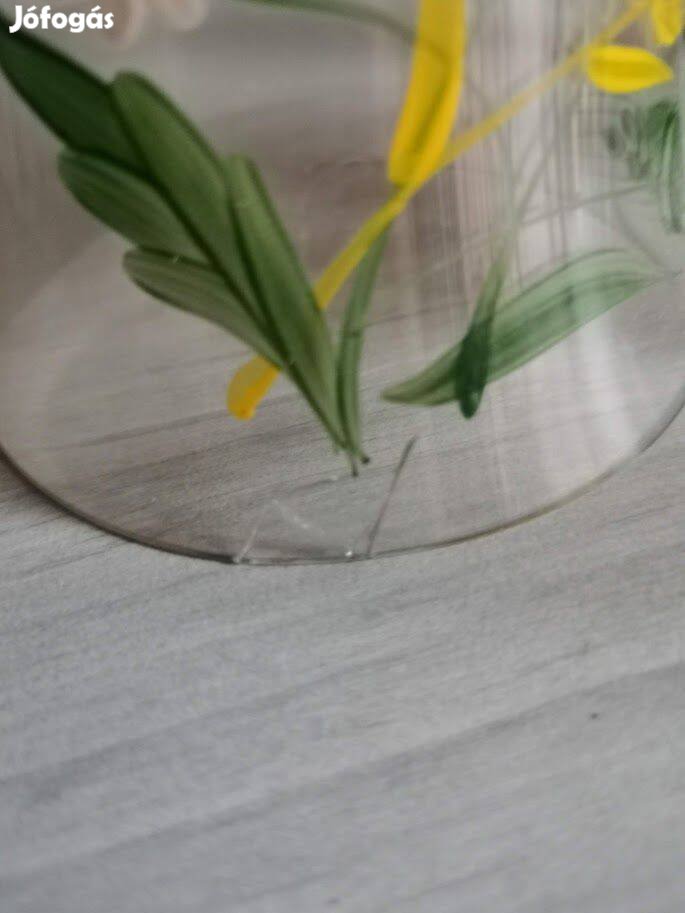 Különleges pezsgős pohár