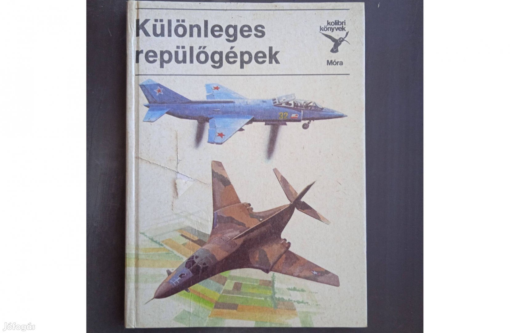 Különleges repülőgépek Kolibri könyvek