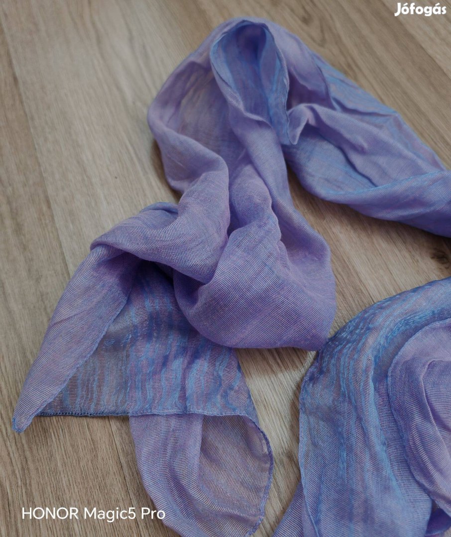 Különleges szivárványos női sál