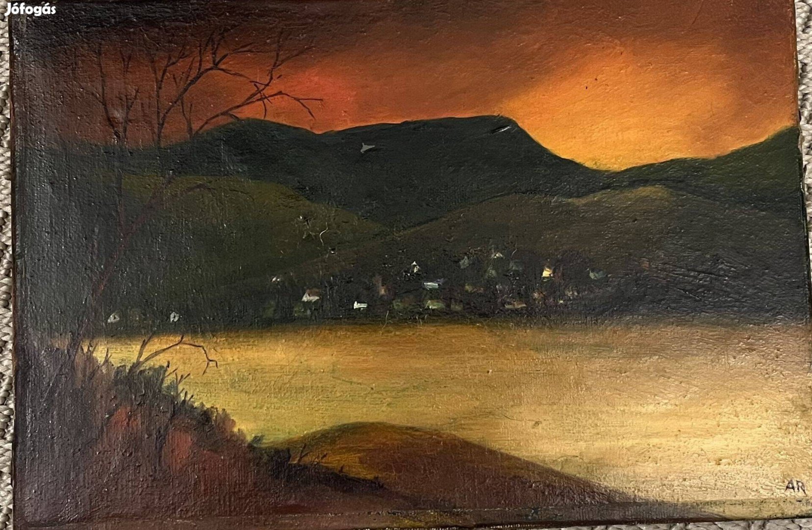 Különleges tájkép AR szignóval