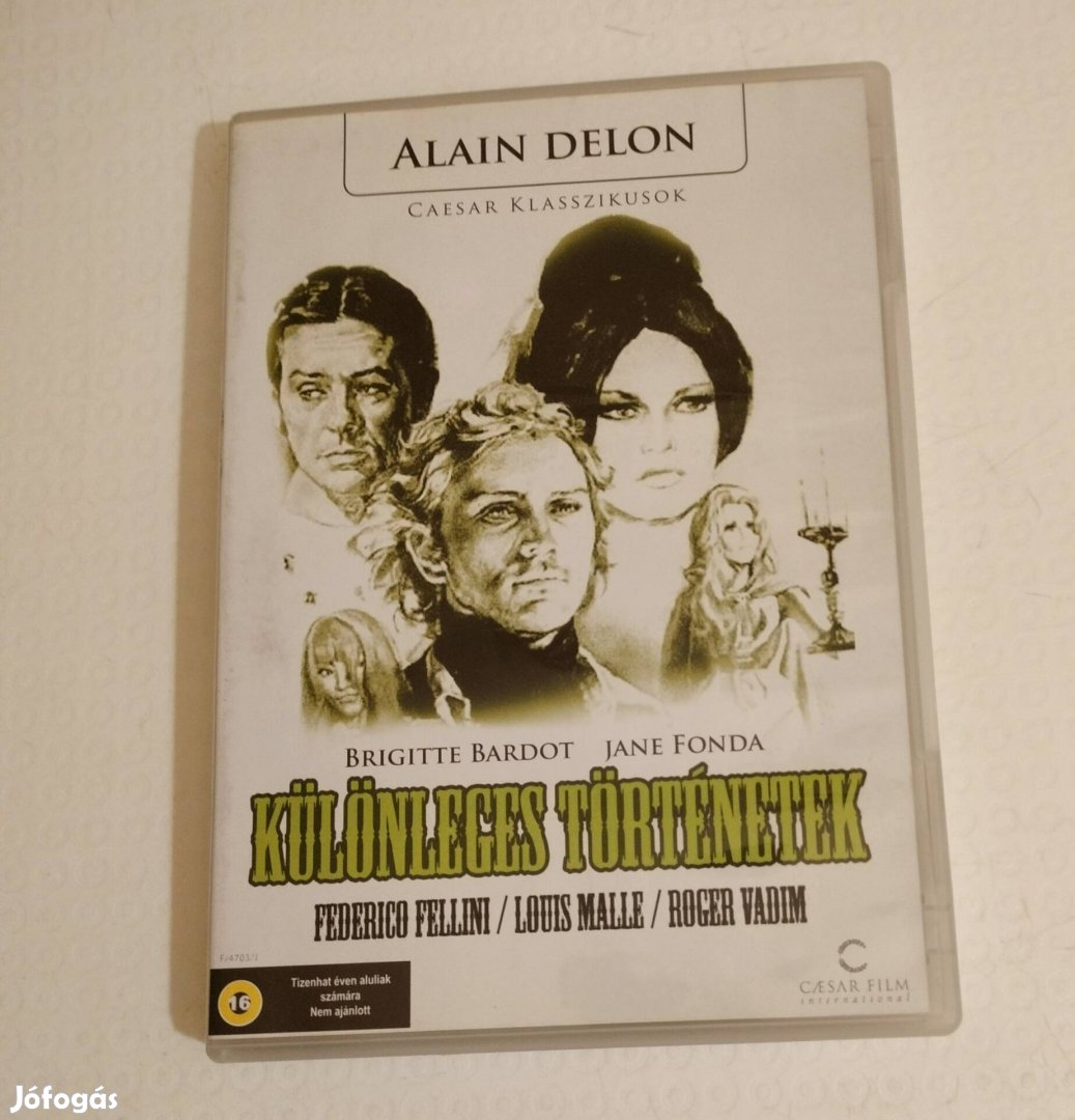 Különleges történetek dvd Alain Delon , Jane Fonda