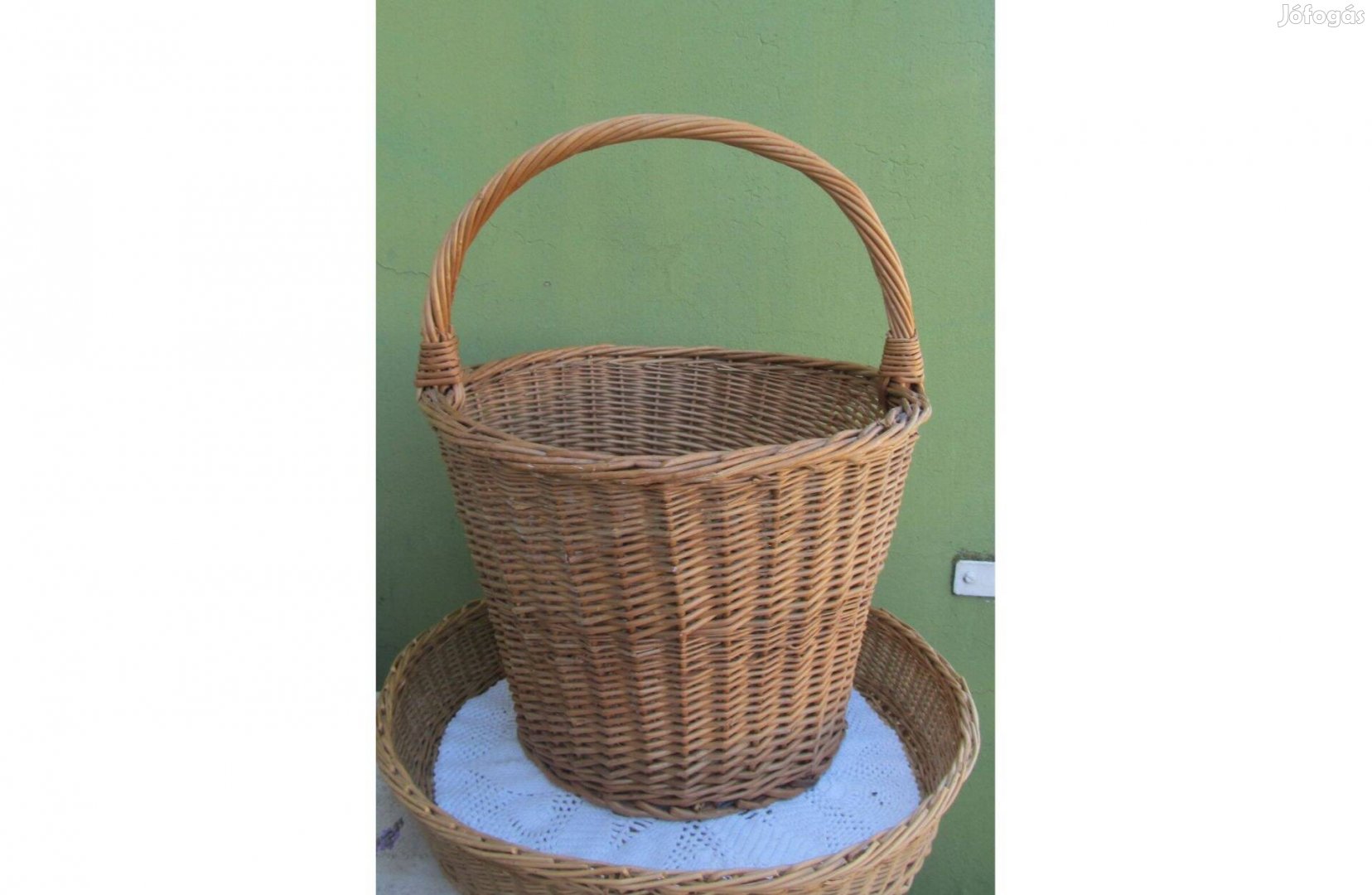 Különleges vessző kosár
