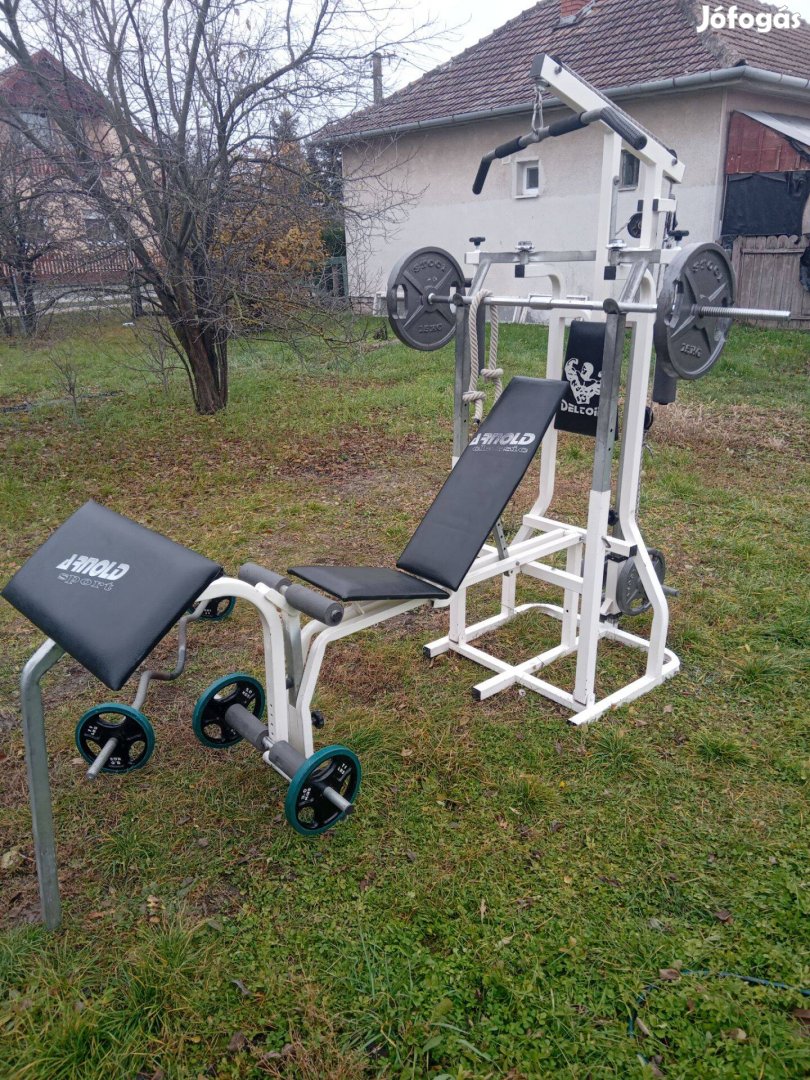 Különlegesen sokoldalú erőgép eladó! Kondigép