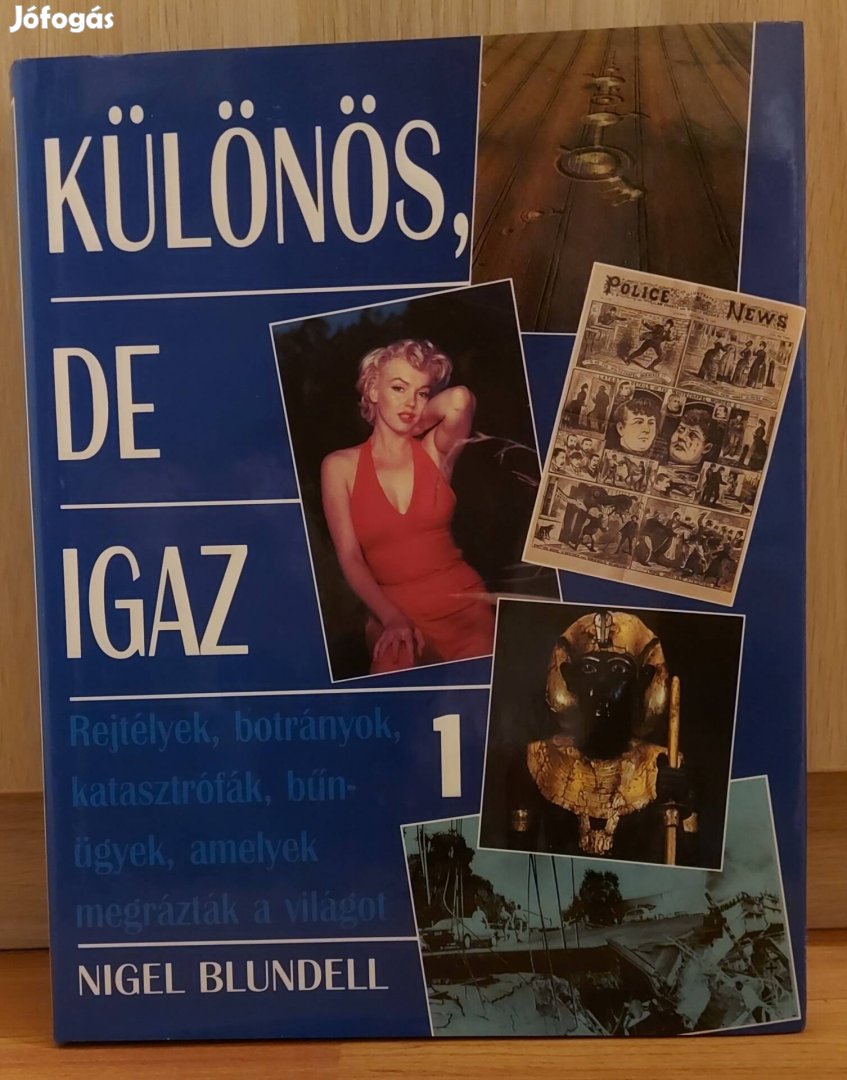 Különös, de igaz 1. c. könyv