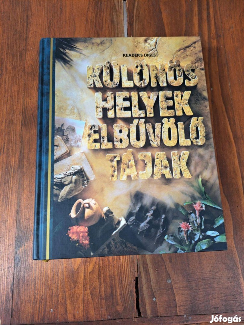 Különös helyek, Elbűvölő tájak c. könyv kiváló állapotban