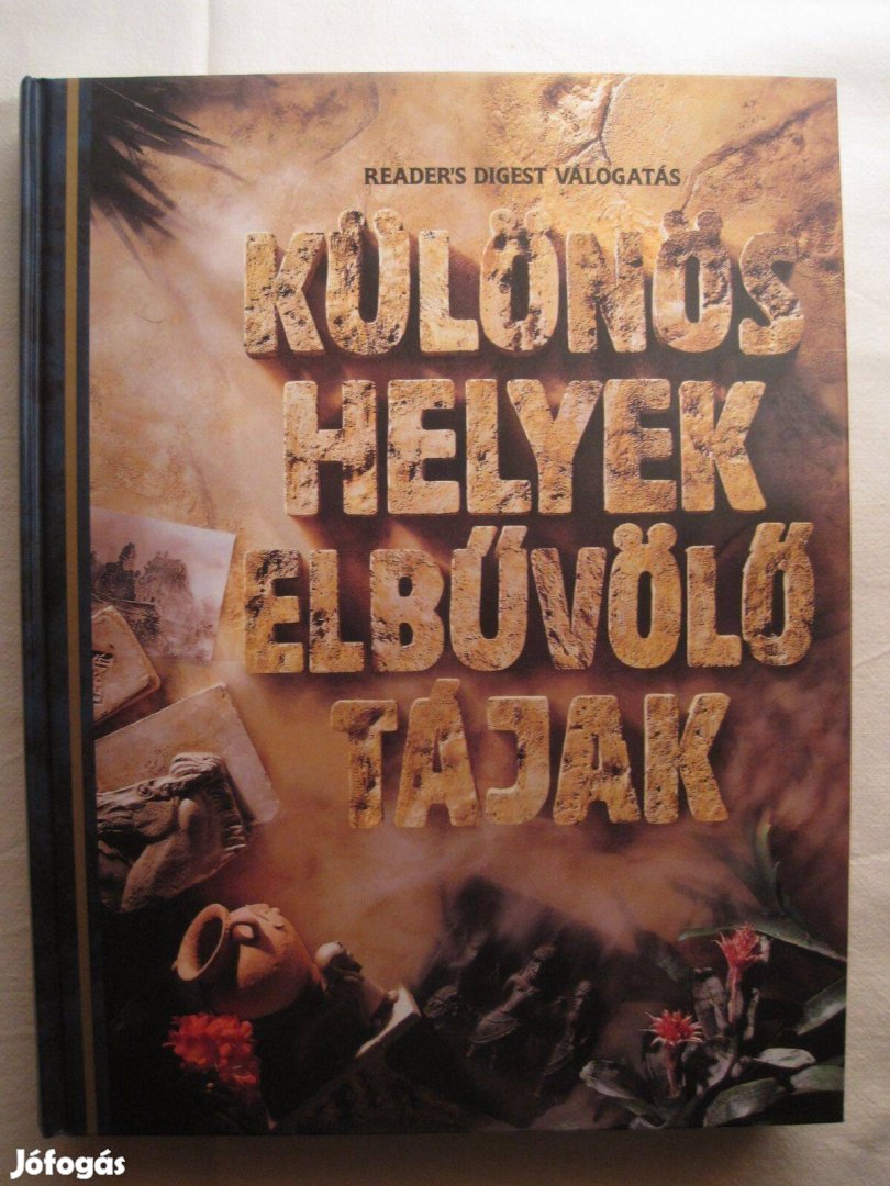 Különös helyek, elbűvölő tájak könyv album