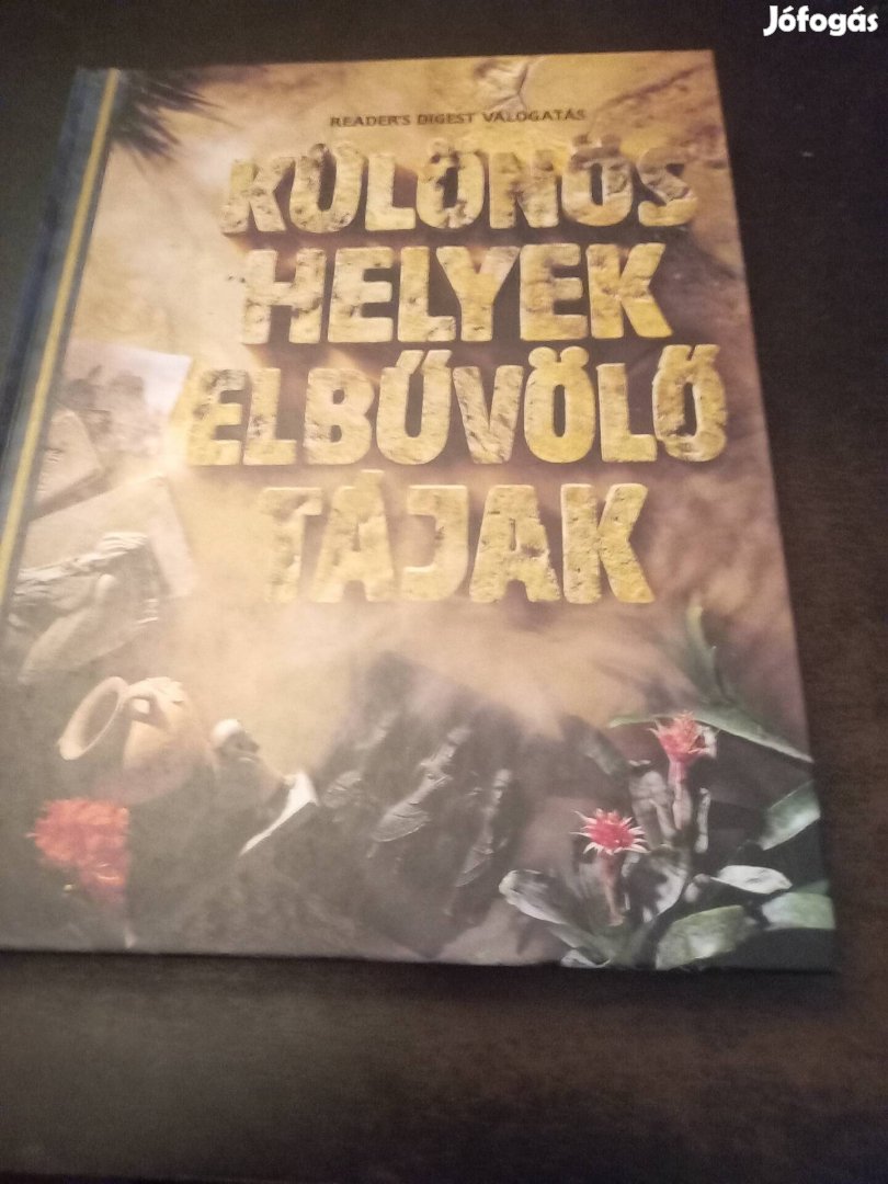 Különös helyek,elbűvölő tájak könyv 