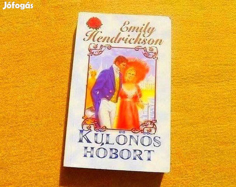 Különös hóbort - Emily Hendrickson - Könyv