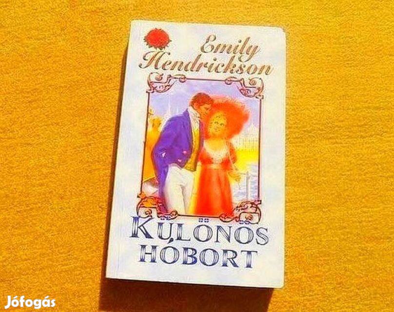 Különös hóbort - Emily Hendrickson - Könyv