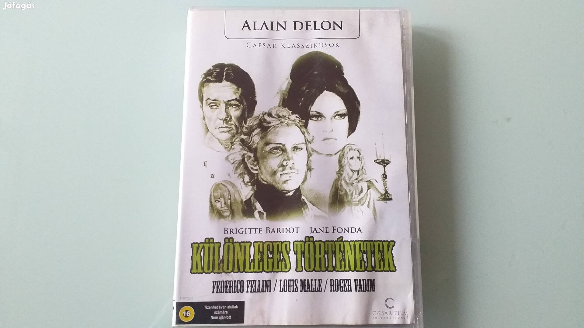 Különös történetek DVD -Alain Delon Brigitte Bardot