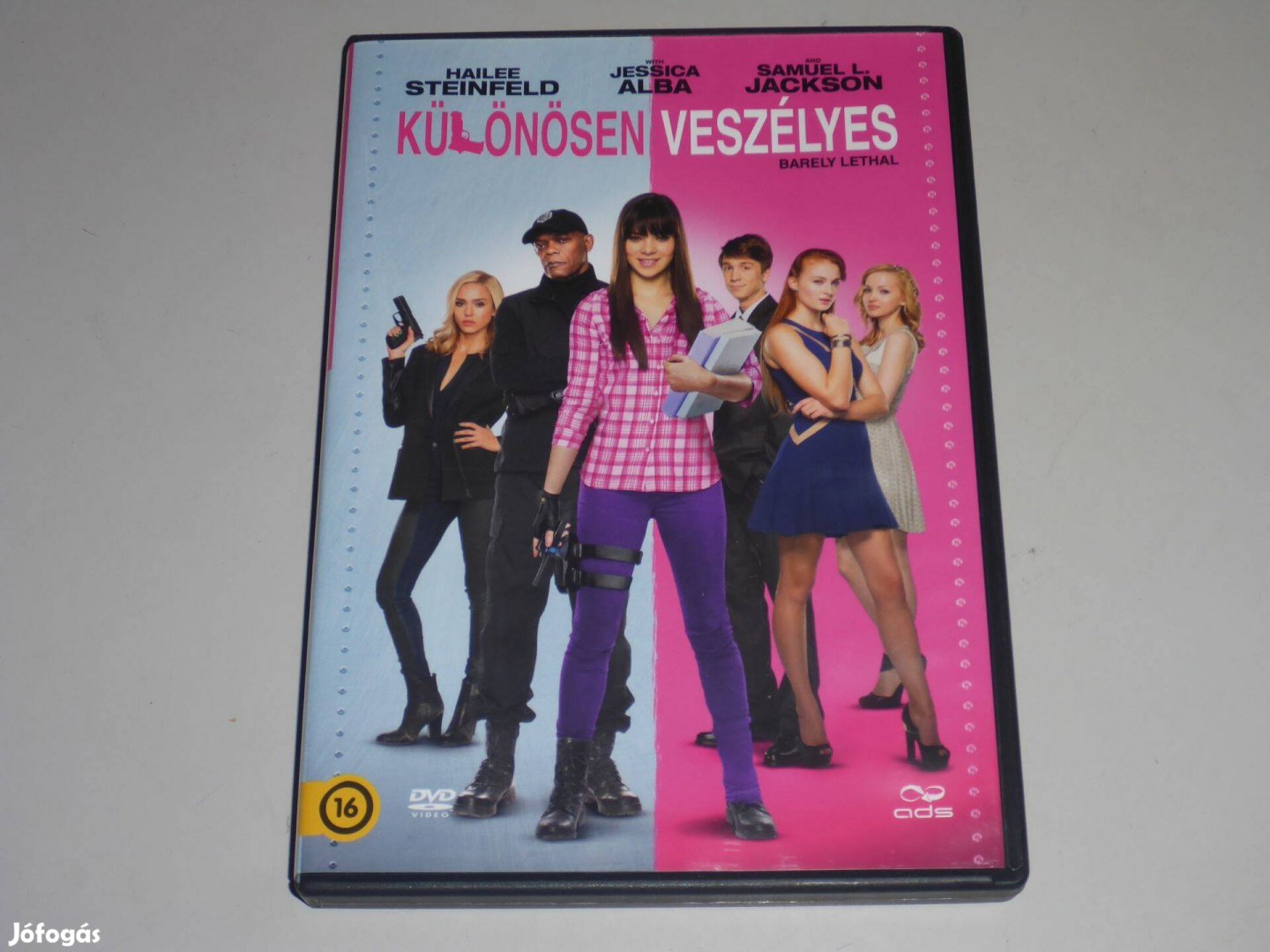 Különösen veszélyes DVD film ;