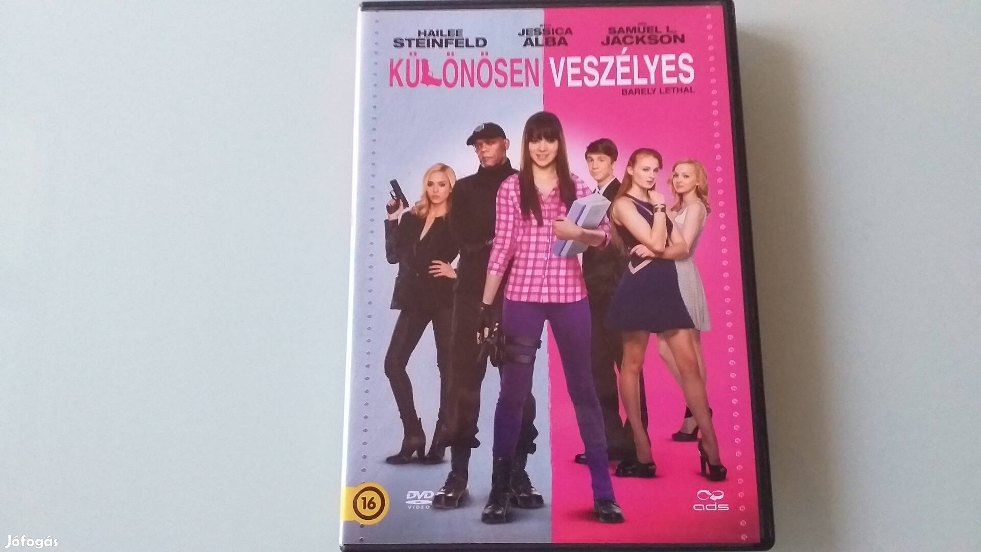 Különösen veszélyes akció/vígjáték DVD film