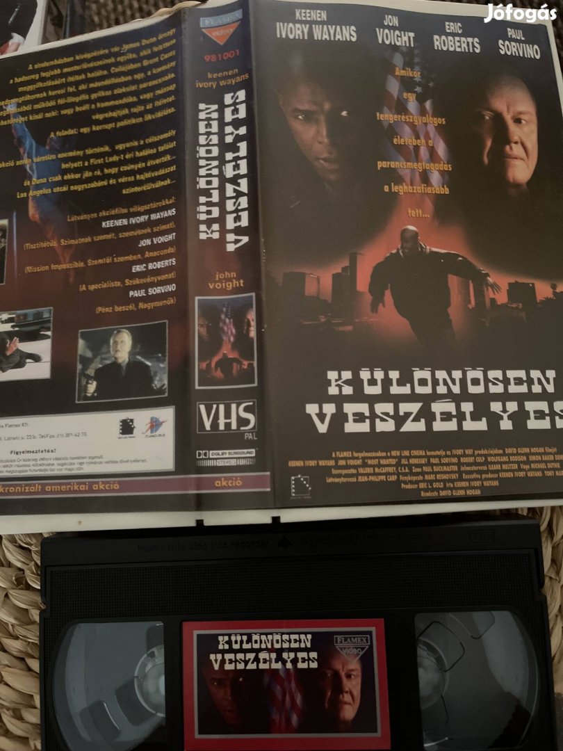 Különösen veszélyes vhs