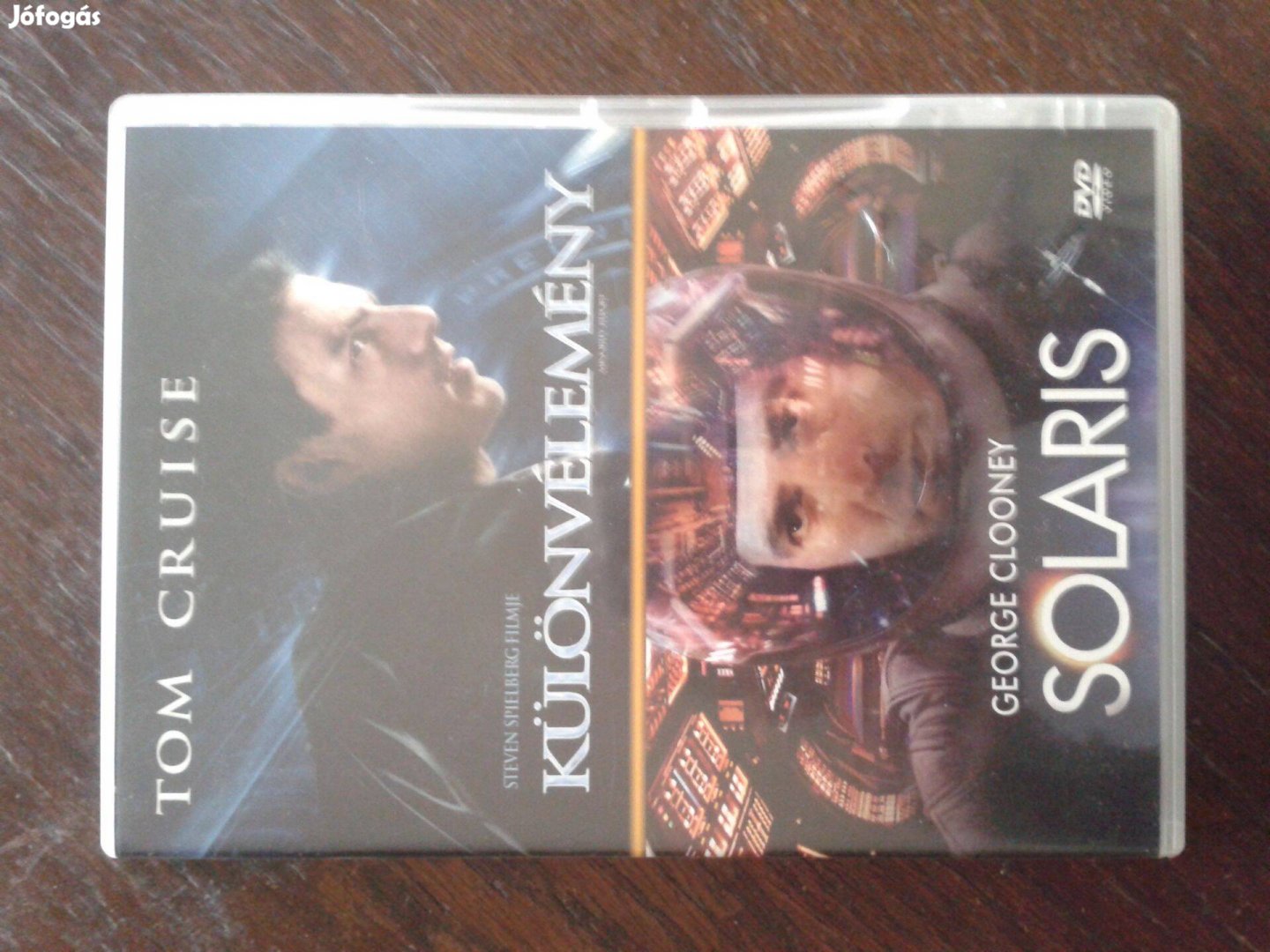 Különvélemény-Solaris 2 DVD