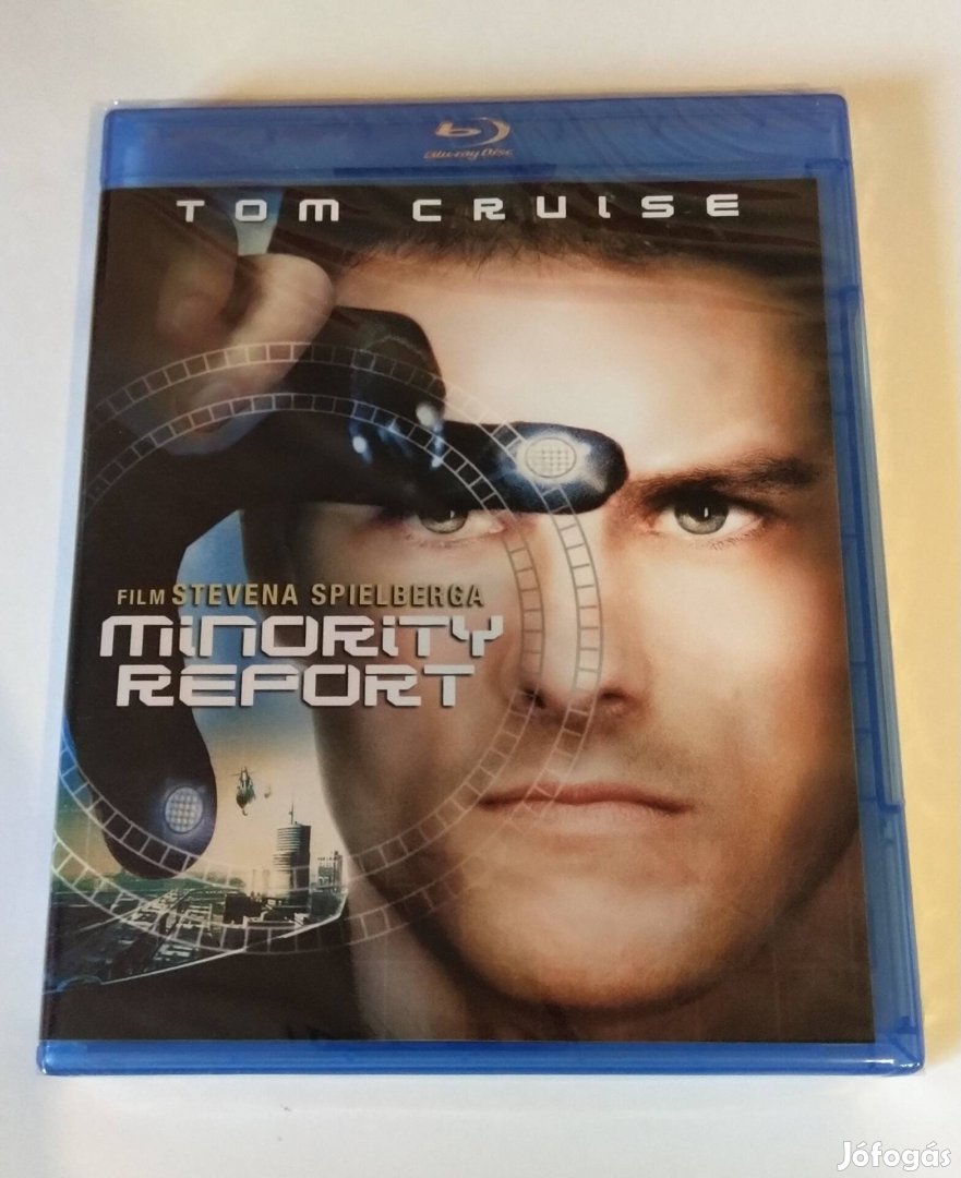 Különvélemény - Tom Cruise Blu-ray - Szinkronos!