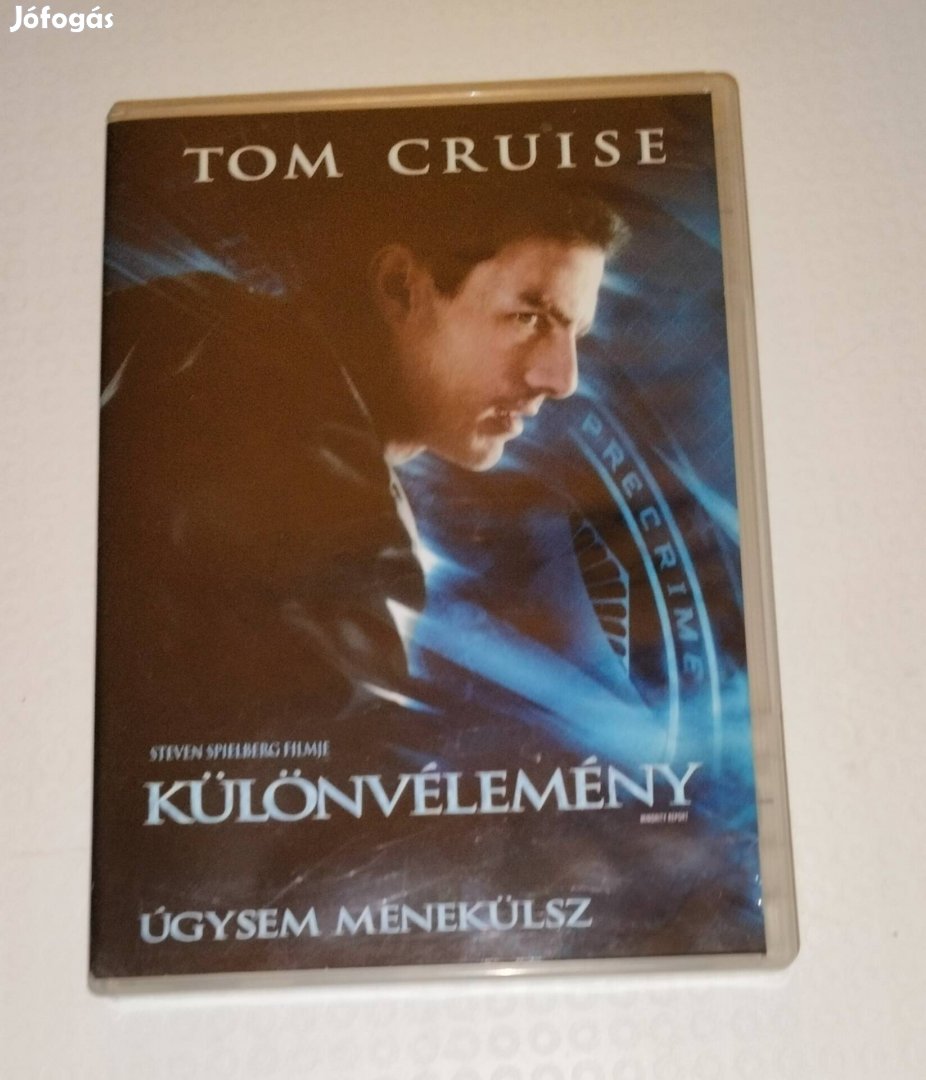 Különvélemény dvd Tom Cruise  2 lemezes 