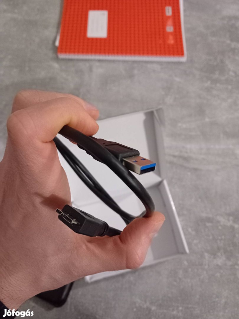 Külső HDD, 3.0 USB csatlakozóval 