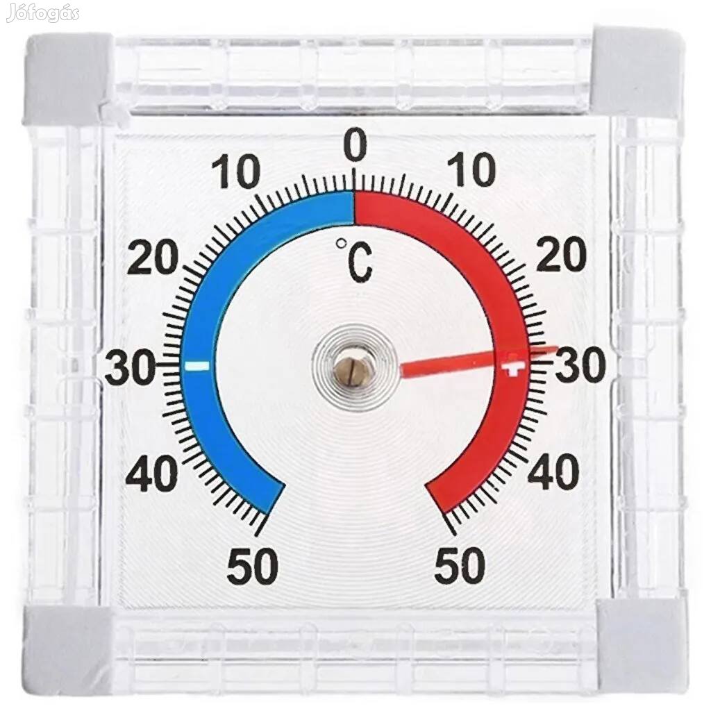 Külső ablak hőmérő öntapadós ablak
