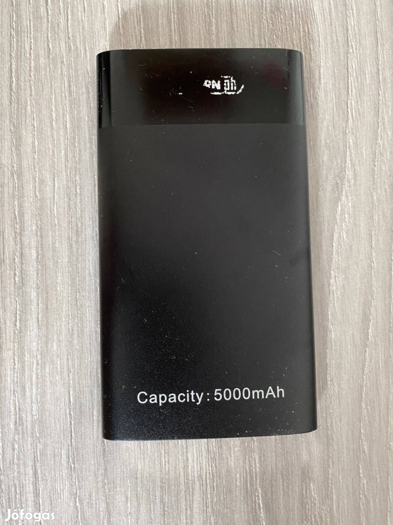 Külső akkumulátor (Powerbank) 5000 mAh