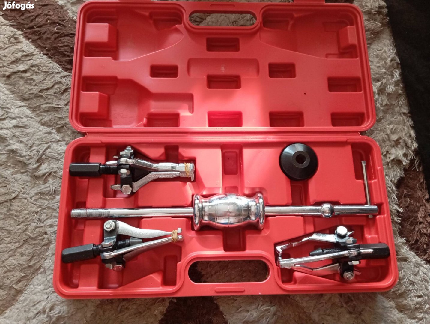 Külső csapágy lehúzó készlet