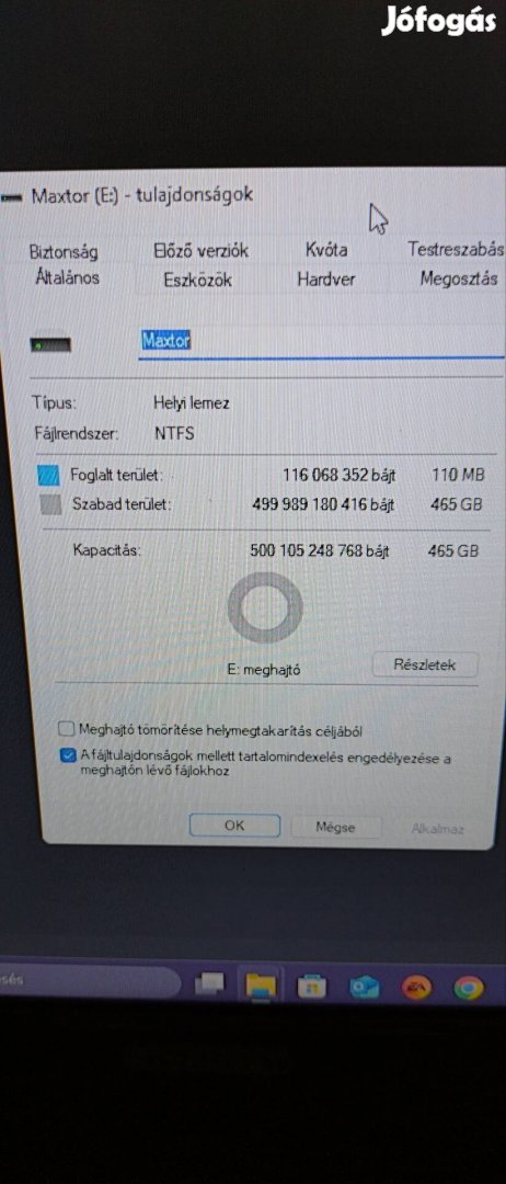 Külső hdd eladó 