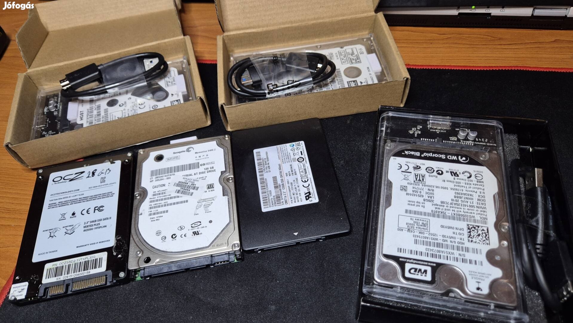 Kűlső meghajtók hdd merevlemez adat tároló