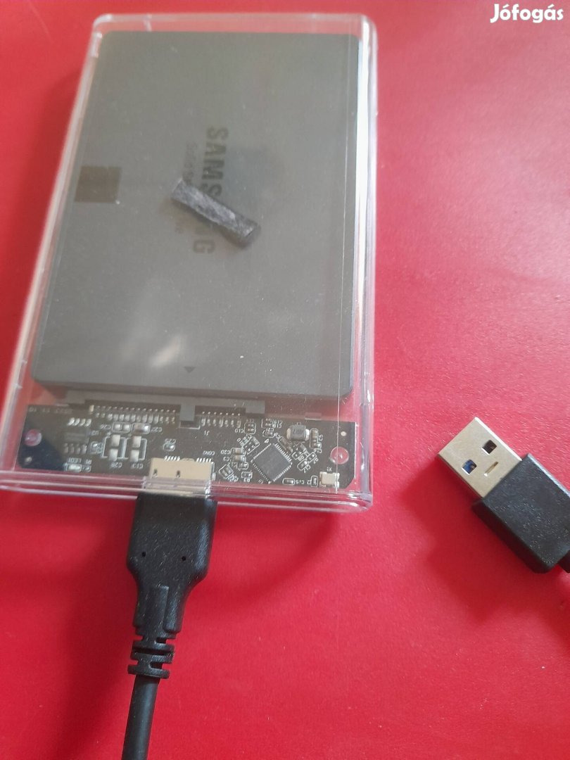 Külső merevlemez usb 3.0 (SSD)