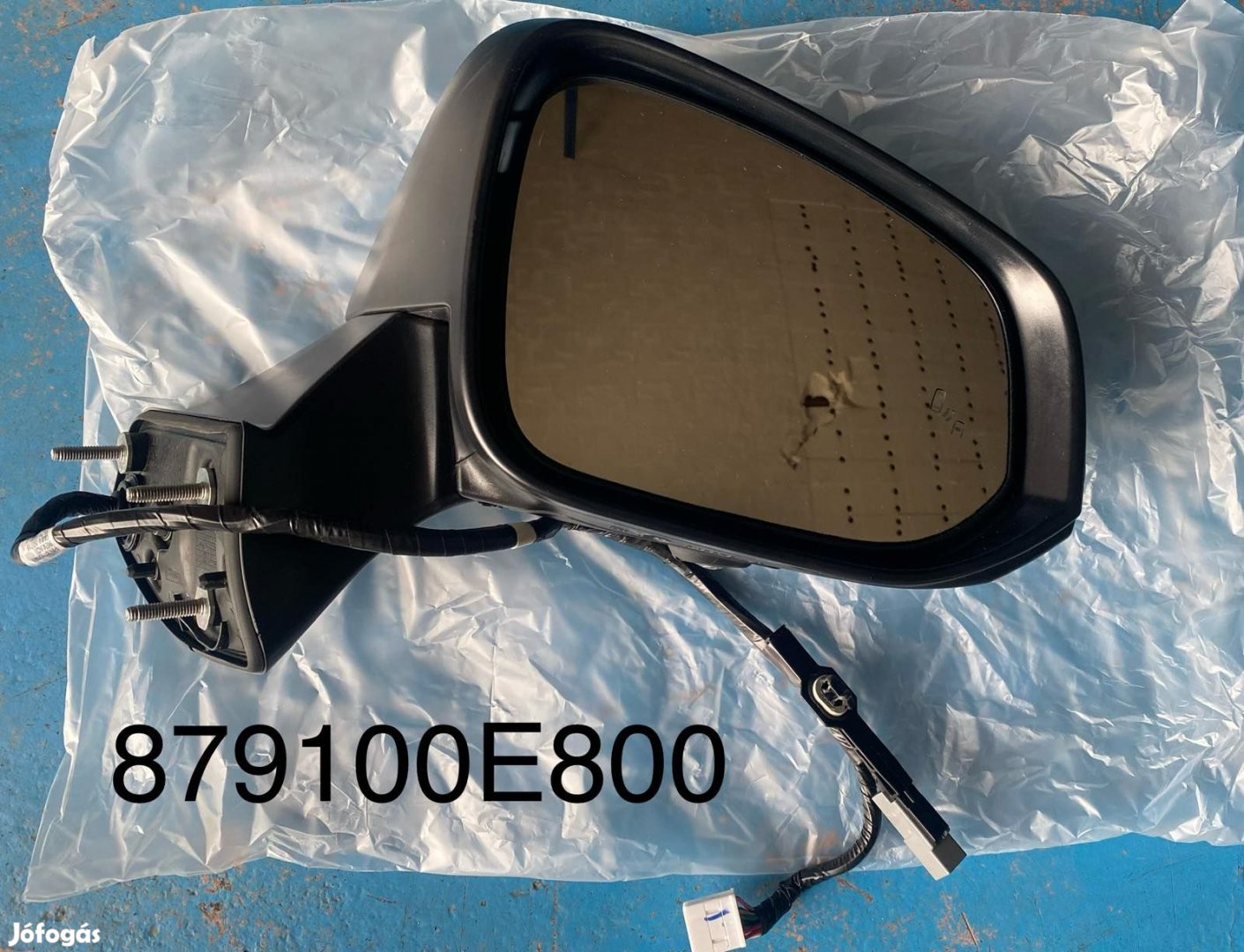 Külsö tükör highlander jobb 2023-2025 eladó