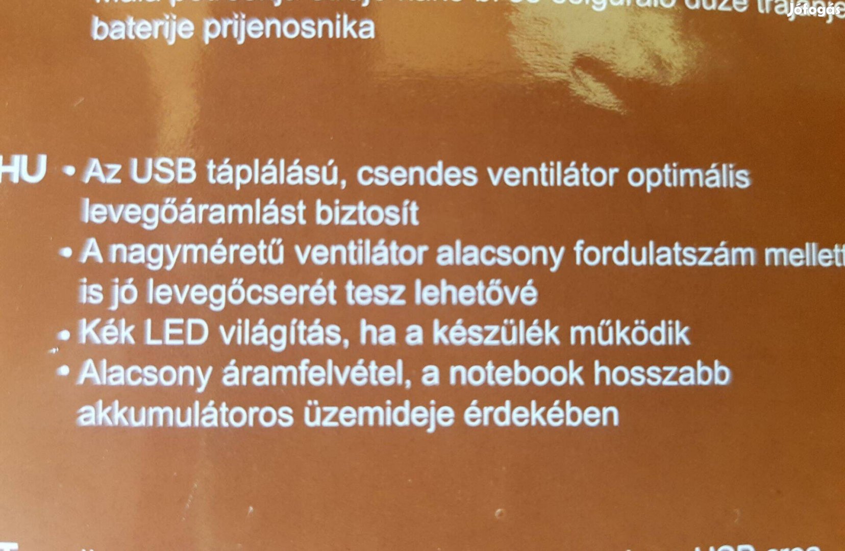 Külső usb hűtő eladó