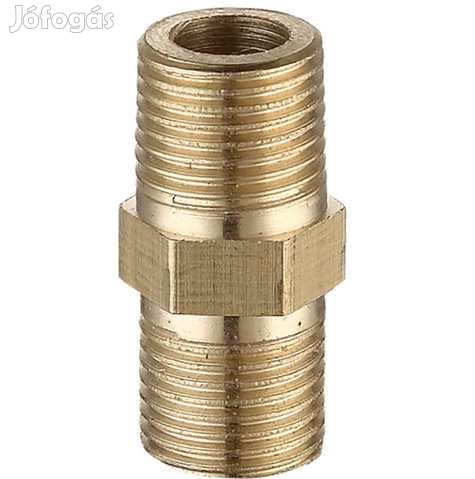 Külsőmenetes Réz Toldó 1/8"-os  BSP   (4405)