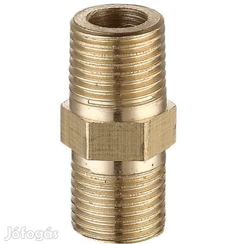 Külsőmenetes Réz Toldó 1/8"-os  BSP   (4405)