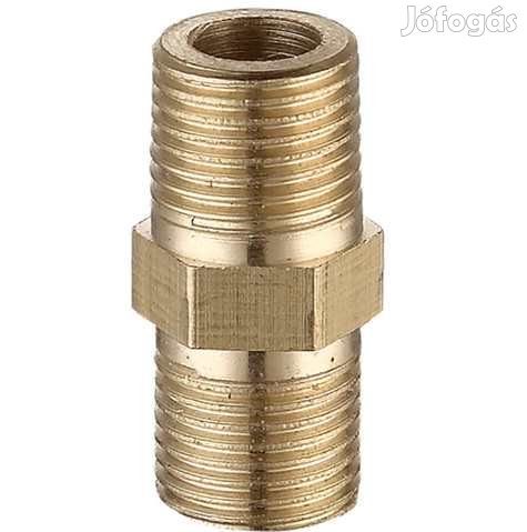 Külsőmenetes Réz Toldó 1/8"-os  BSP   (4405)