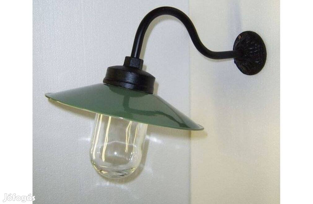 Kültér udvari öntöttvas lámpa