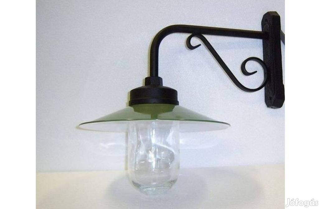 Kültér udvari öntöttvas lámpa