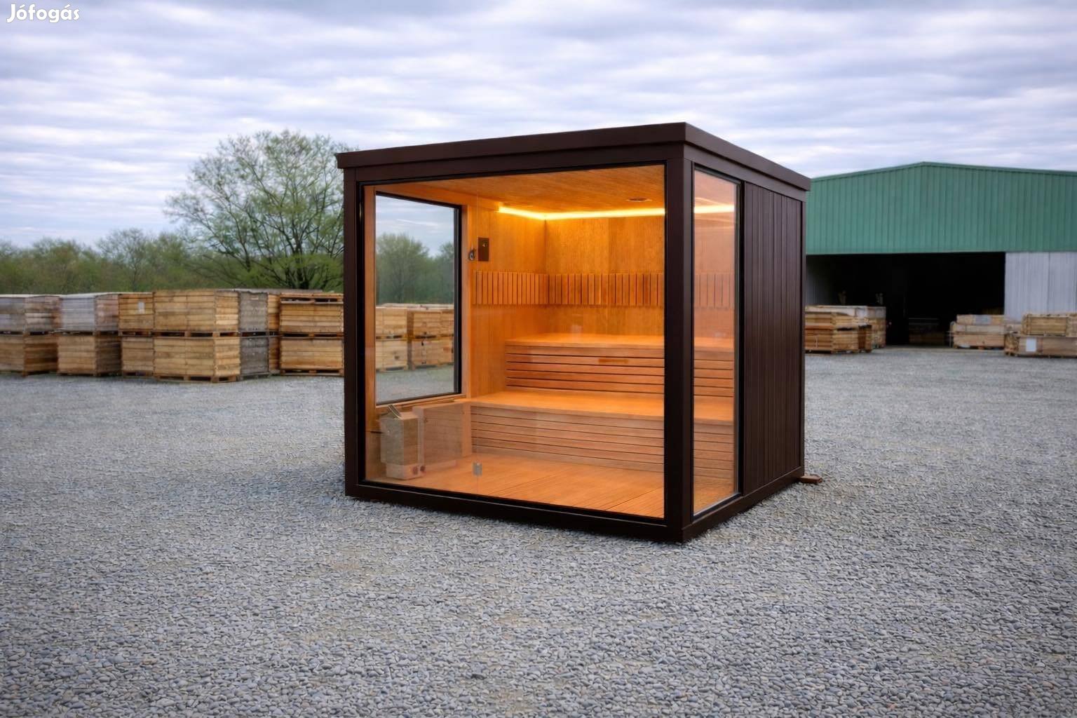 Kültéri Finn szauna