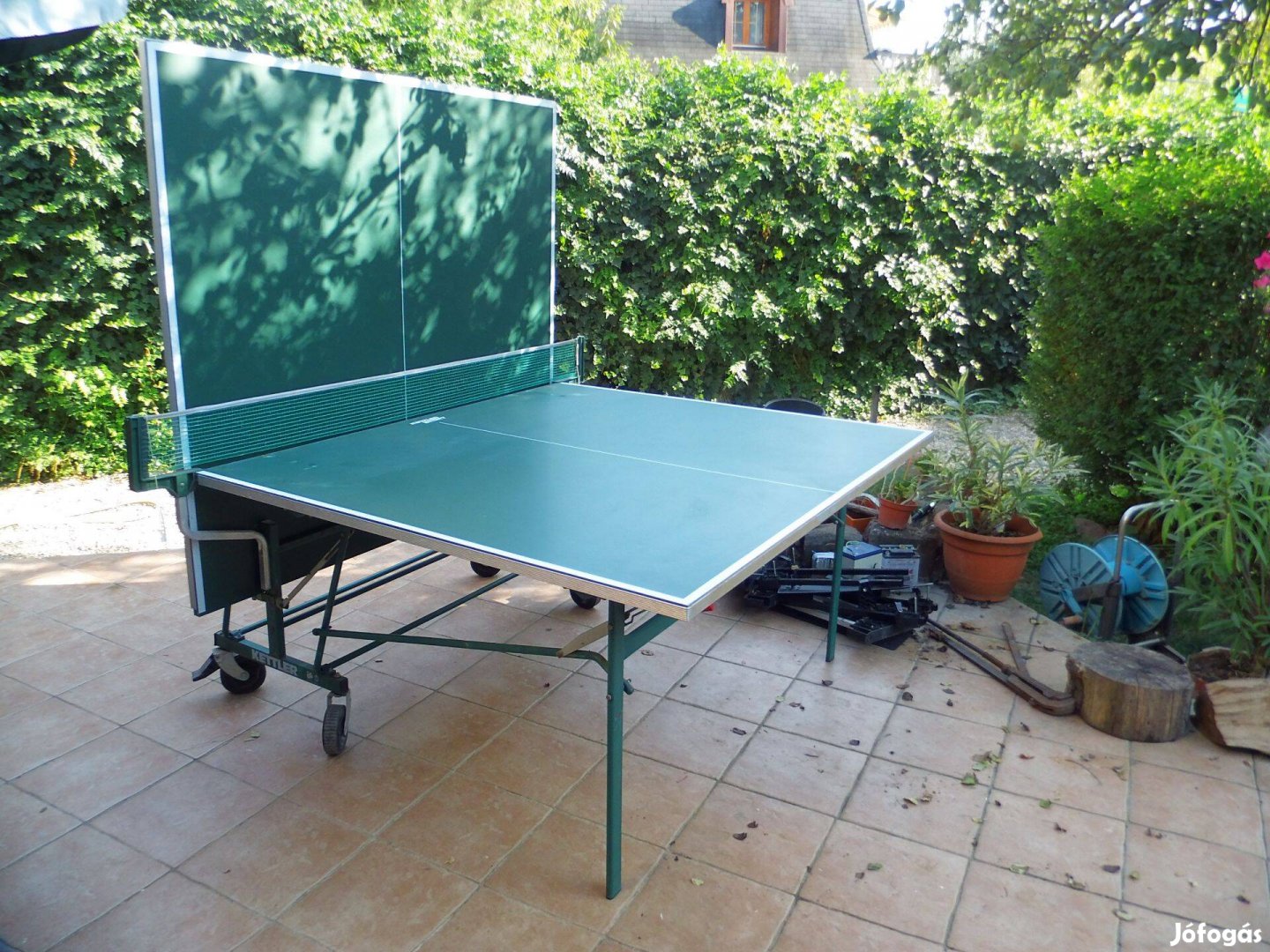 Külteri Kettler PING Pong Asztal ALU Gyari Alapot