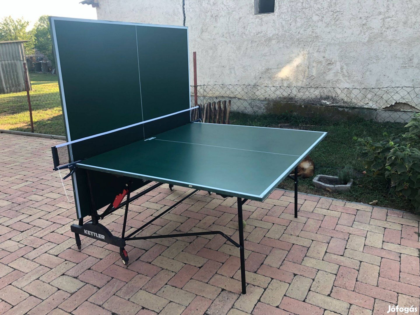 Kültéri Kettler alumínium ping pong asztal pingpong asztal